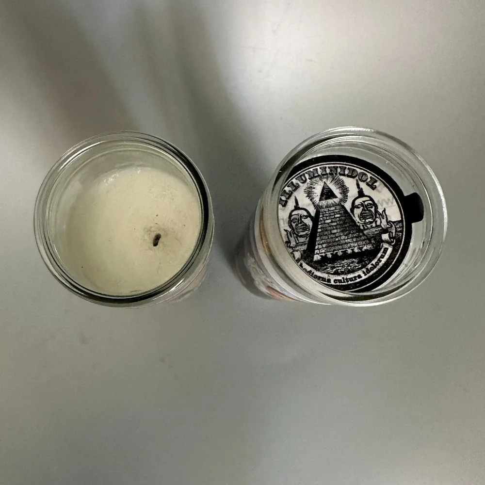 Illuminidol AOC Alexandria Ocasio-Cortez & RBG Ruth Bader Ginsburg Candles